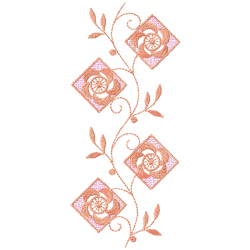 Flowers And Tree Embroidery Design 4 Flowers And Tree Embroidery Design 4